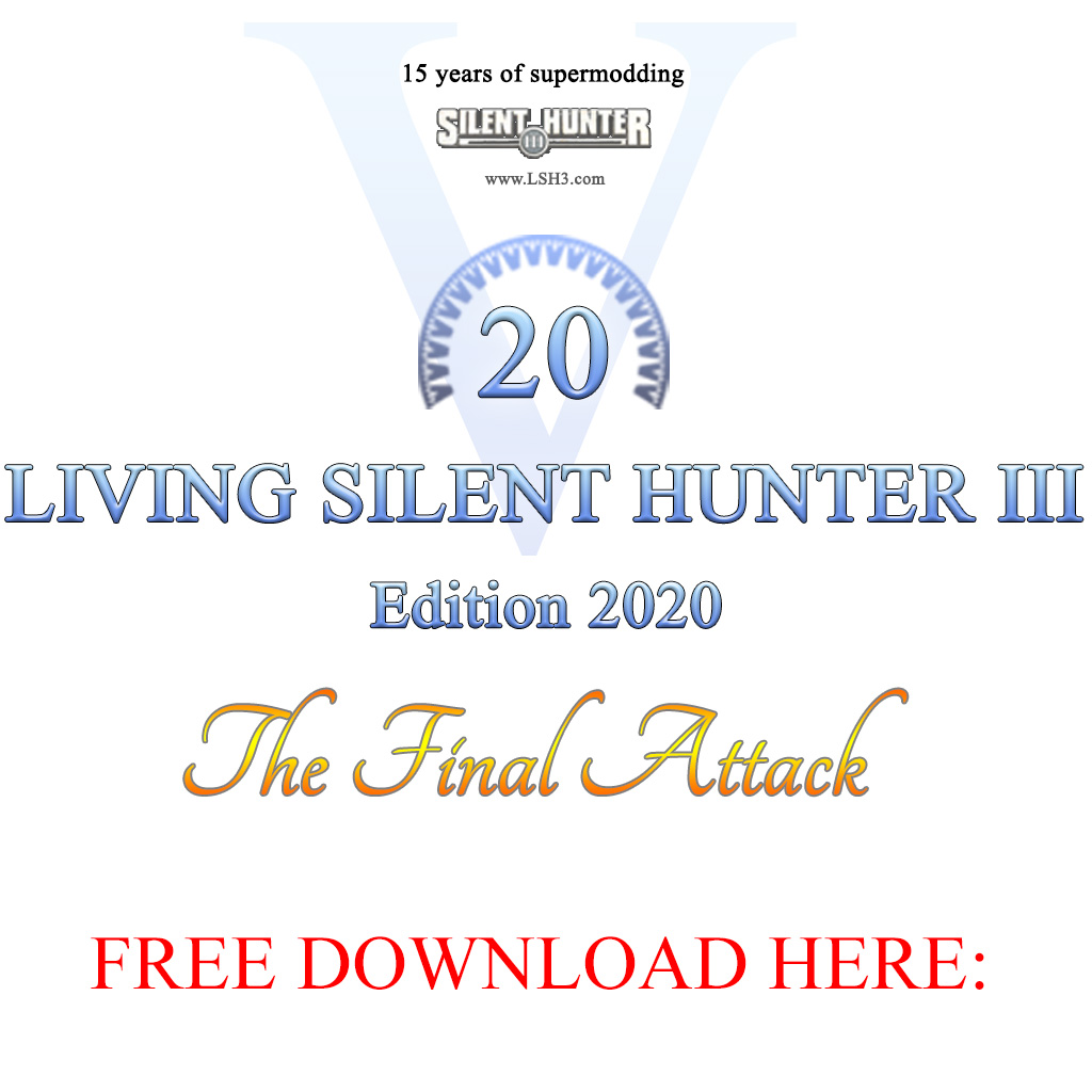DOWNLOAD LIVING SILENT HUNTER III - EDITION 2020